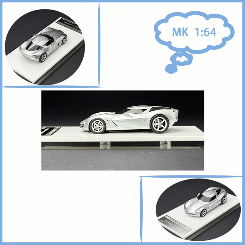 MK Miniatures 1:64 Scale Corvette C7 Stingray Concept Resin Car Model Holiday Collection & Gift & Souvenir Display Toy
MK Miniatures 1:64 Scale Corvette C7 Stingray Concept Resin Car Model Holiday Collection & Gift & Souvenir Display Toy