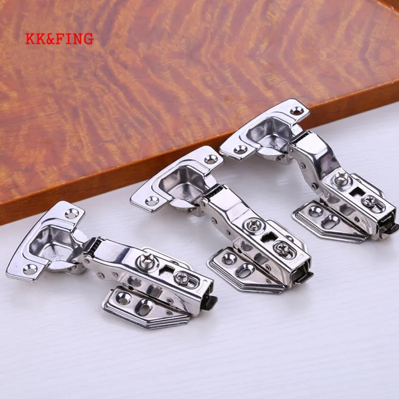 KK&FING Stainless Steel Removable Hydraulic Cabinet Hinges Cupboard Door Hinge Damper Buffer Soft Close For Furniture Hardware
KK&FING Stainless Steel Removable Hydraulic Cabinet Hinges Cupboard Door Hinge Damper Buffer Soft Close For Furniture Hardware