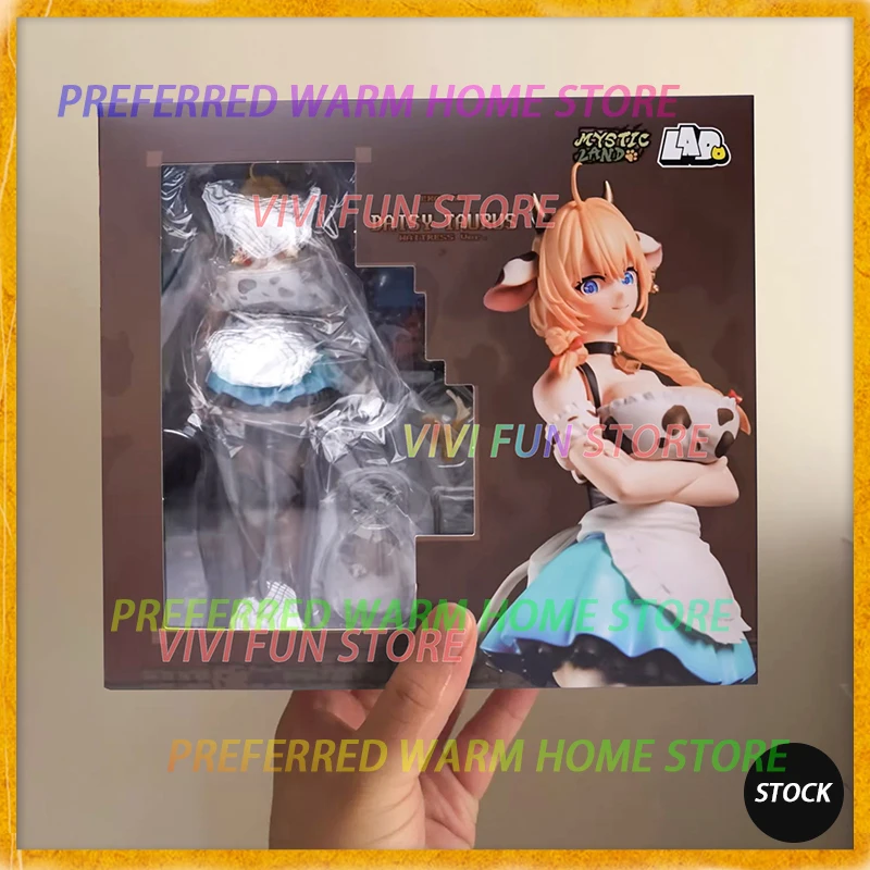 In Stock LADoTOYS ERA-003 Daisy Taurus Waitress Ver. Model Toys Collectible 1/12 Cow Beautiful Girl MYSTIC LAND Furry Fandom
In Stock LADoTOYS ERA-003 Daisy Taurus Waitress Ver. Model Toys Collectible 1/12 Cow Beautiful Girl MYSTIC LAND Furry Fandom