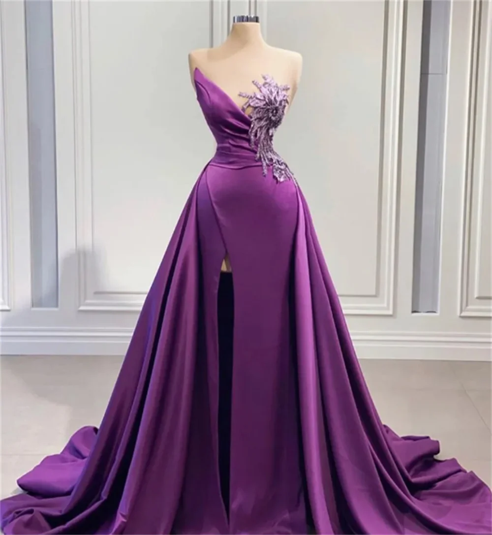 Gorgeous Purple Prom Dress Beaded Lace A Line Floor Length Evening Formal Party Dress Hot Sale Dresses Vestidos De Noche
Gorgeous Purple Prom Dress Beaded Lace A Line Floor Length Evening Formal Party Dress Hot Sale Dresses Vestidos De Noche