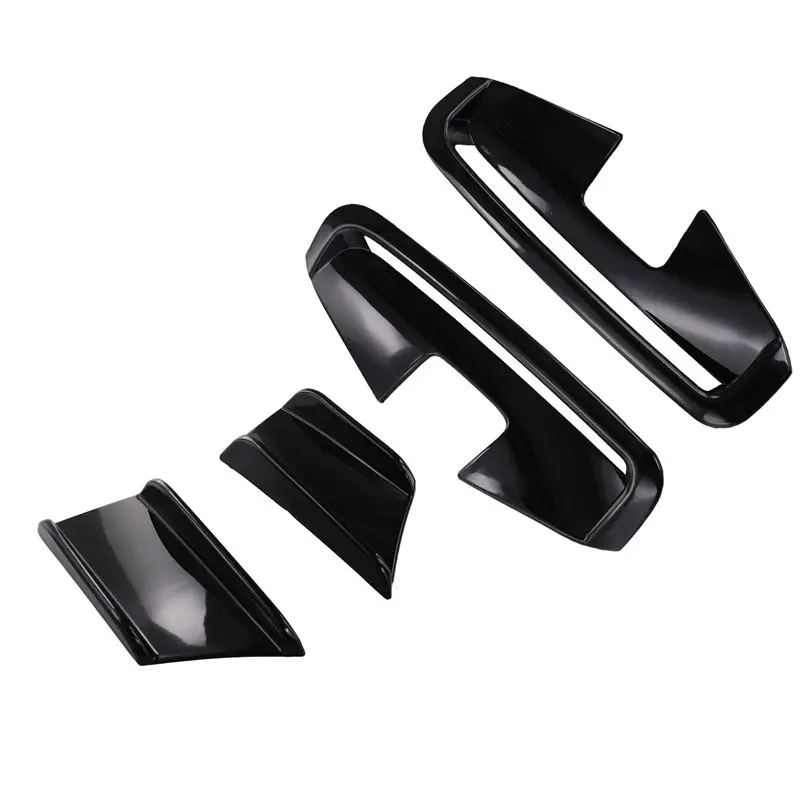 A76T-Car Front Bumper Side Splitter Spoiler Canards Air Knife Trim For BMW 4 Series G22 G23 M Sport 2020+
A76T-Car Front Bumper Side Splitter Spoiler Canards Air Knife Trim For BMW 4 Series G22 G23 M Sport 2020+
