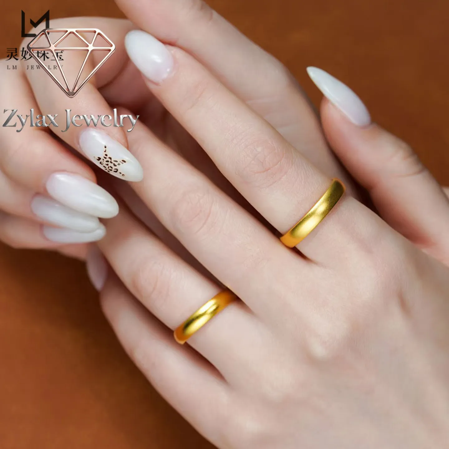 Zylax Jewelry Solid Loach Back Ring Women's 24K Gold AU999 - Heavy thick-walled solid body, premium texture, for collection and
Zylax Jewelry Solid Loach Back Ring Women's 24K Gold AU999 - Heavy thick-walled solid body, premium texture, for collection and