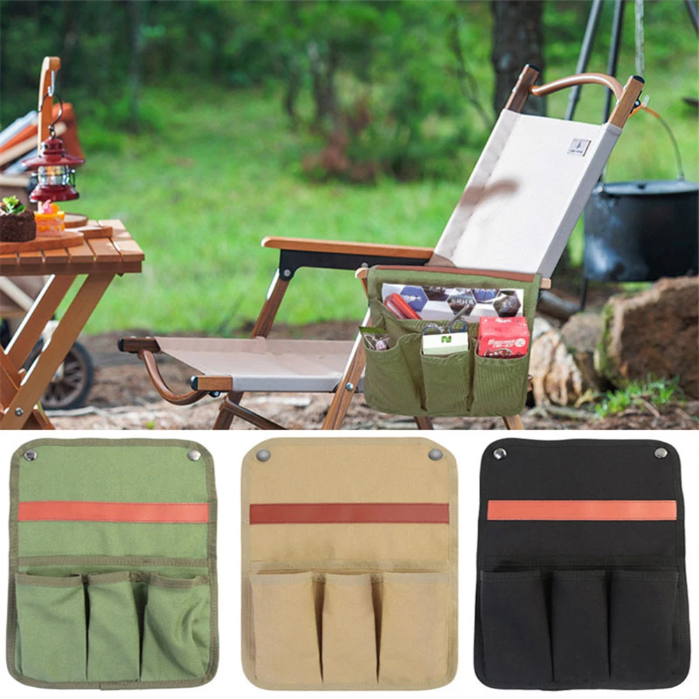 Outdoor Camping Chair Armrest Storage Bags Portable Beach Chair Side Hanging Bag for Camping Fishing Hiking Organizer Pouch
Outdoor Camping Chair Armrest Storage Bags Portable Beach Chair Side Hanging Bag for Camping Fishing Hiking Organizer Pouch