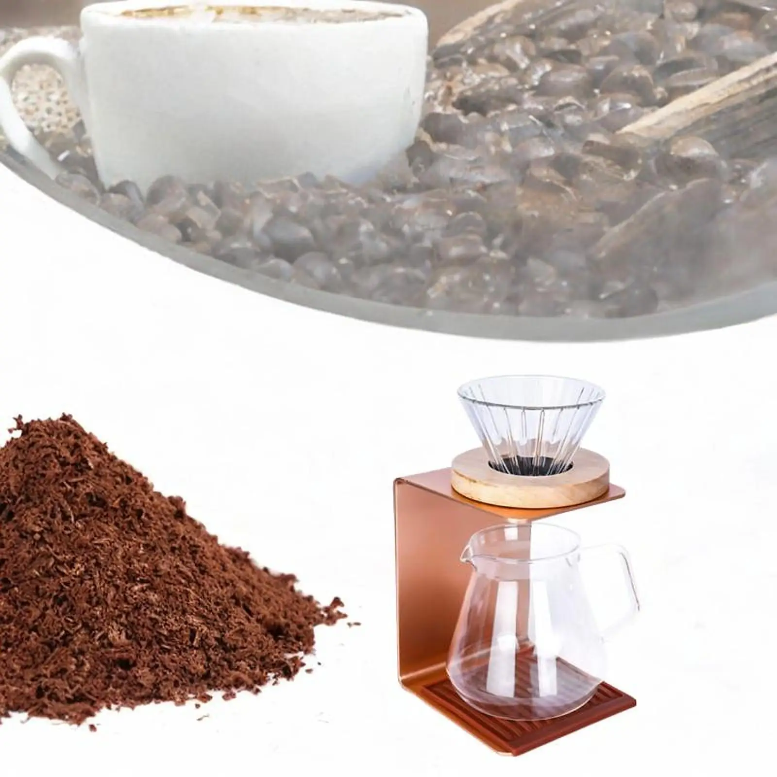 Hand Coffee Drip Brewer Stand Coffee Maker Station Portable Multipurpose Rack Pour over Filter Holder for Kitchen Restaurant
Hand Coffee Drip Brewer Stand Coffee Maker Station Portable Multipurpose Rack Pour over Filter Holder for Kitchen Restaurant