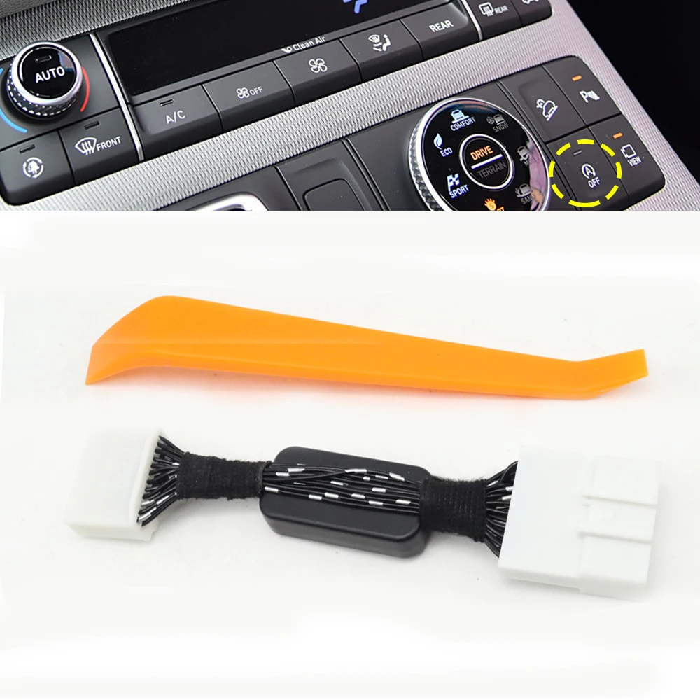 For Hyundai Palisade LX2 2019-2024 Auto Engine Closer Canceller Stop Start Eliminator Off Controller Cable Plug
For Hyundai Palisade LX2 2019-2024 Auto Engine Closer Canceller Stop Start Eliminator Off Controller Cable Plug