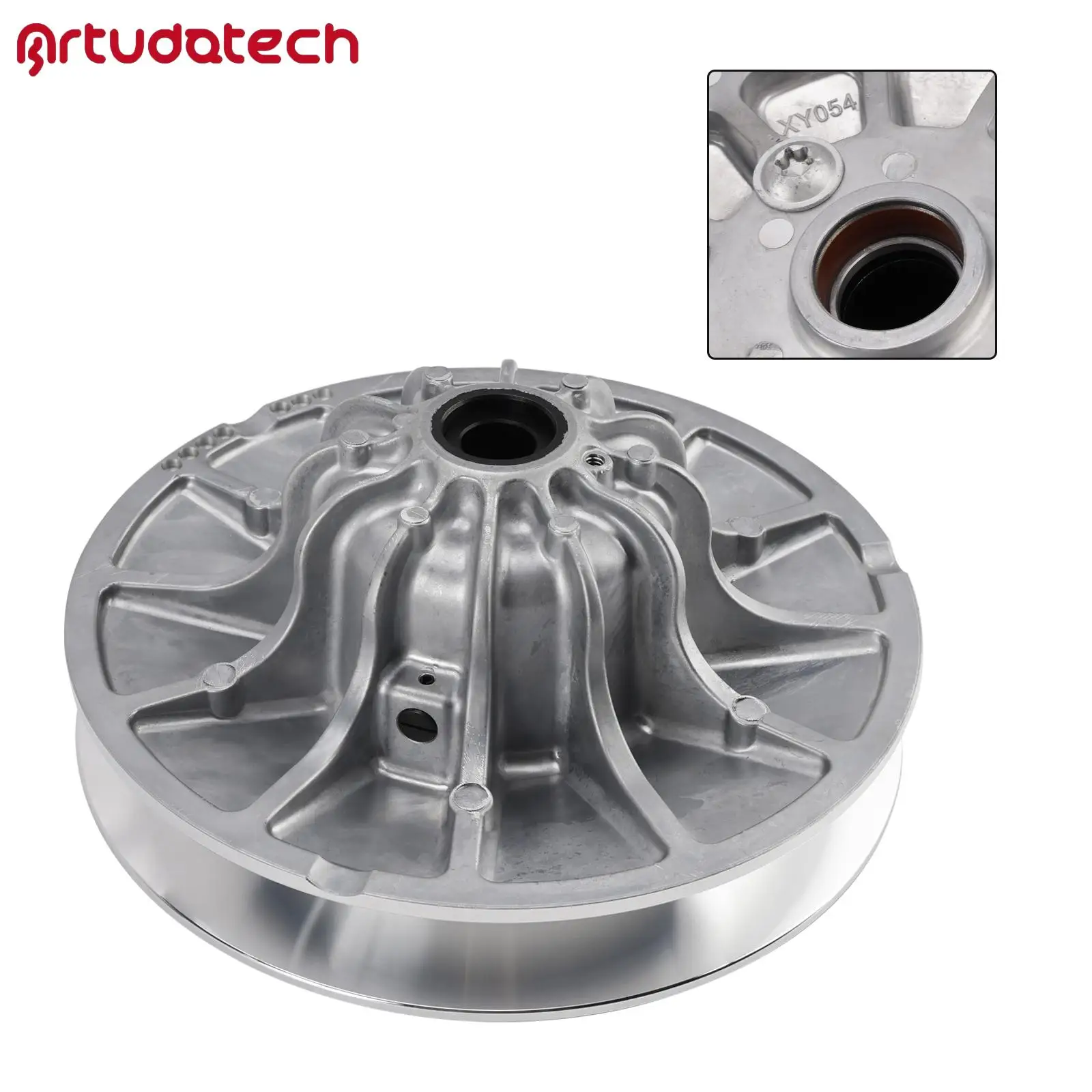 Вариатор вторичного сцепления Artudatech 1323564 для Polaris Ranger 1000 Xp 2019-2020
Вариатор вторичного сцепления Artudatech 1323564 для Polaris Ranger 1000 Xp 2019-2020