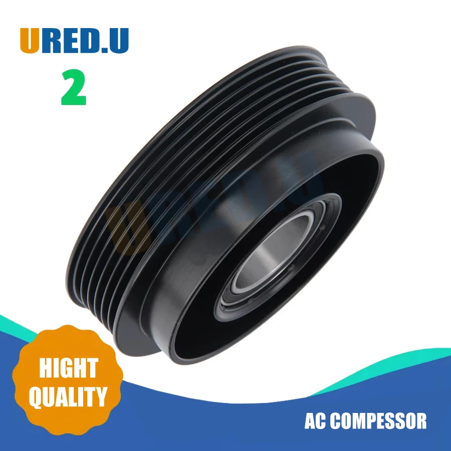 AC A/C Compressor Magnetic Clutch Pulley 4813544 96629606 4803455 96861885 92213355 93743411 for Chevrolet CAPTIVA C100 C140 2.4
AC A/C Compressor Magnetic Clutch Pulley 4813544 96629606 4803455 96861885 92213355 93743411 for Chevrolet CAPTIVA C100 C140 2.4