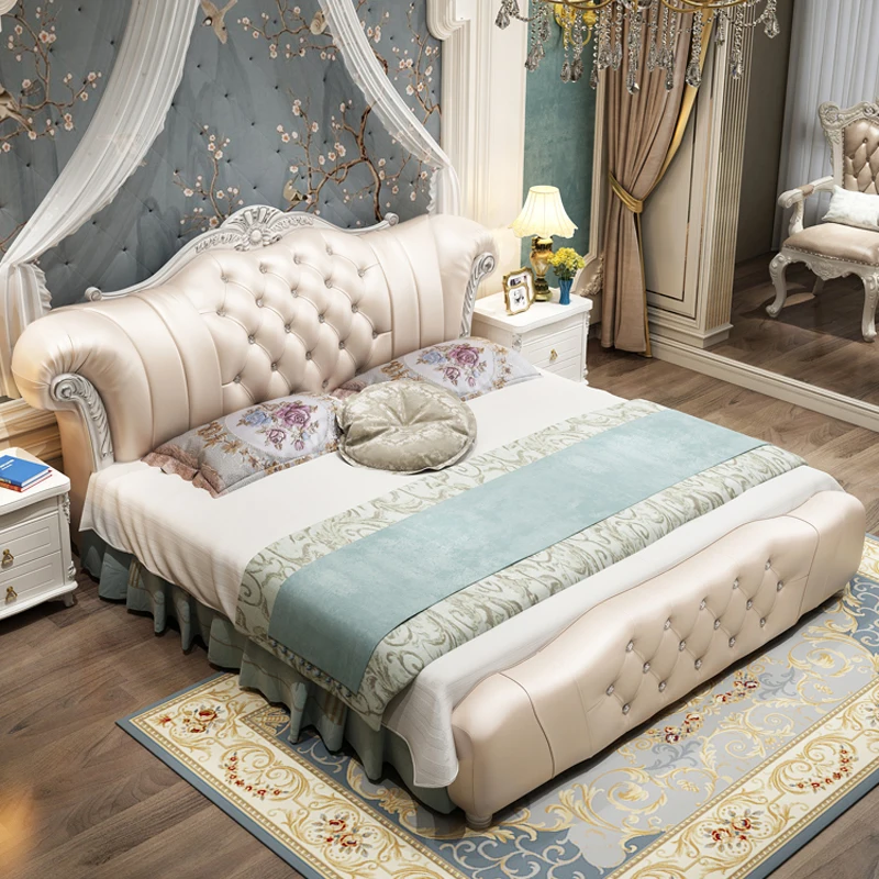 European Luxury Bed Design Wooden Floor Ergonomic Double Modern Soft Cute Bed Comfortable Cheap Beliche Space Saving Furniture
European Luxury Bed Design Wooden Floor Ergonomic Double Modern Soft Cute Bed Comfortable Cheap Beliche Space Saving Furniture