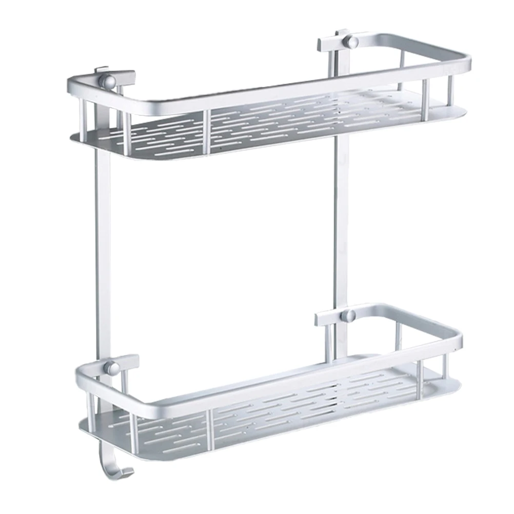 2 Tier Storage Rack Kitchen Storage Rack Bathroom Shelf Wall Sundries Organizer For Kitchen Mount Sundries Organizer
2 Tier Storage Rack Kitchen Storage Rack Bathroom Shelf Wall Sundries Organizer For Kitchen Mount Sundries Organizer