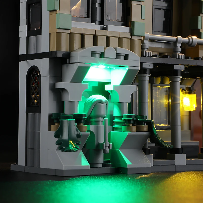 Усовершенствованный комплект светодиодных фонарей «сделай сам» для Lego 76453 (только светодиодный светильник, без модели блоков) Высокопроизводительный
Усовершенствованный комплект светодиодных фонарей «сделай сам» для Lego 76453 (только светодиодный светильник, без модели блоков) Высокопроизводительный
