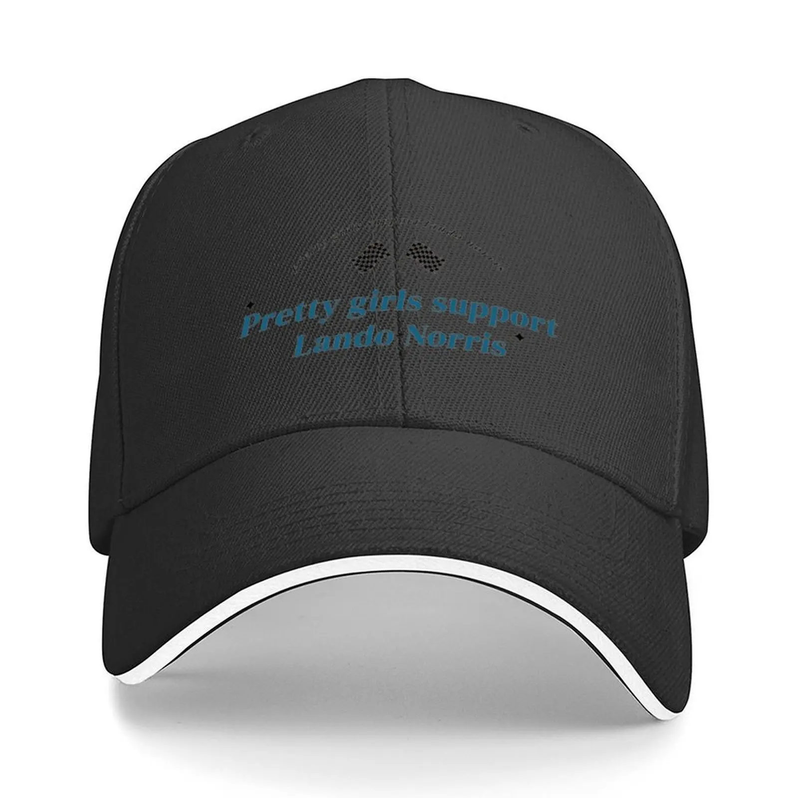 Pretty girls support Lando Norris Baseball Cap Custom Cap Snap Back Hat Christmas Hat Beach Hats Man Women's 
Pretty girls support Lando Norris Baseball Cap Custom Cap Snap Back Hat Christmas Hat Beach Hats Man Women's