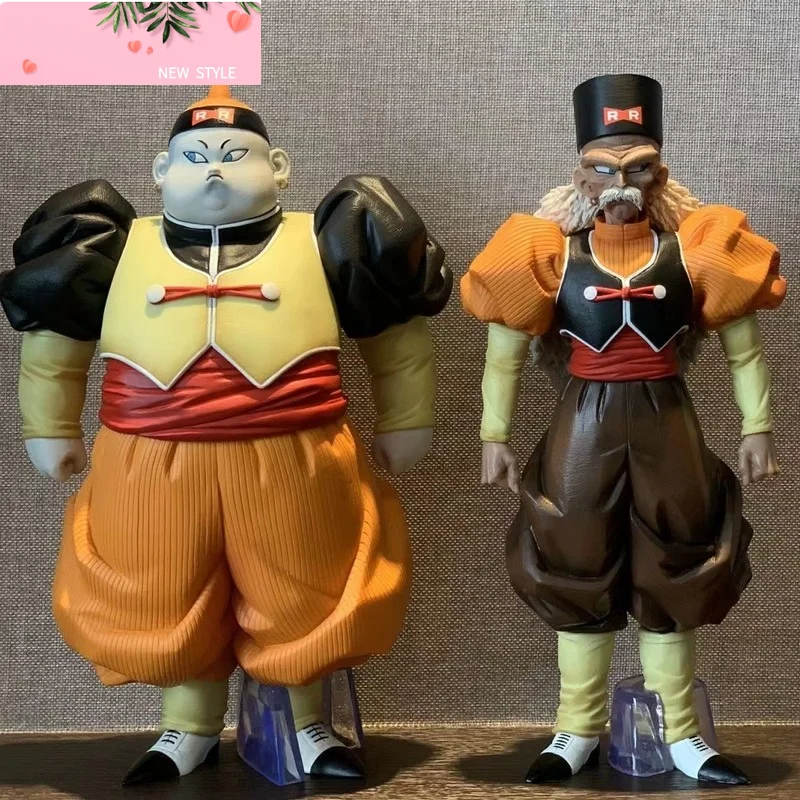 25CM Anime Dragon Ball Figure ANDROID 19 ANDROID 20 Dr.gero PVC Action Figures Collection Model Toys for Children Gifts
25CM Anime Dragon Ball Figure ANDROID 19 ANDROID 20 Dr.gero PVC Action Figures Collection Model Toys for Children Gifts