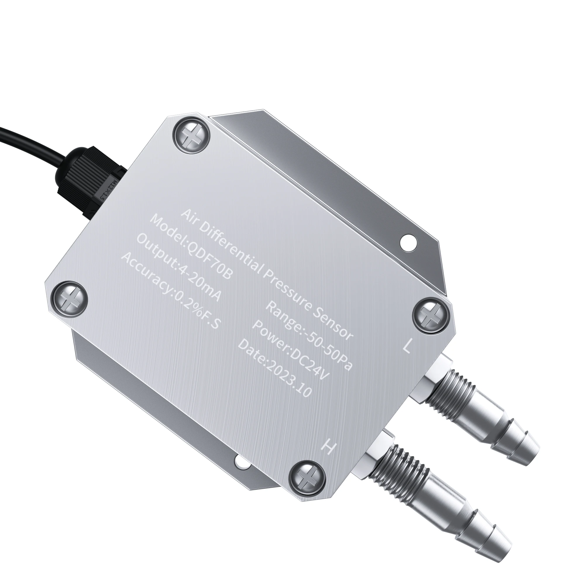 Dry Wind Air Differential Pressure Sensor 0-100pa 0-500pa 0-1Kpa 0-5Kpa Differential Pressure Transmitter 4-20mA 0-10V RS485
Dry Wind Air Differential Pressure Sensor 0-100pa 0-500pa 0-1Kpa 0-5Kpa Differential Pressure Transmitter 4-20mA 0-10V RS485