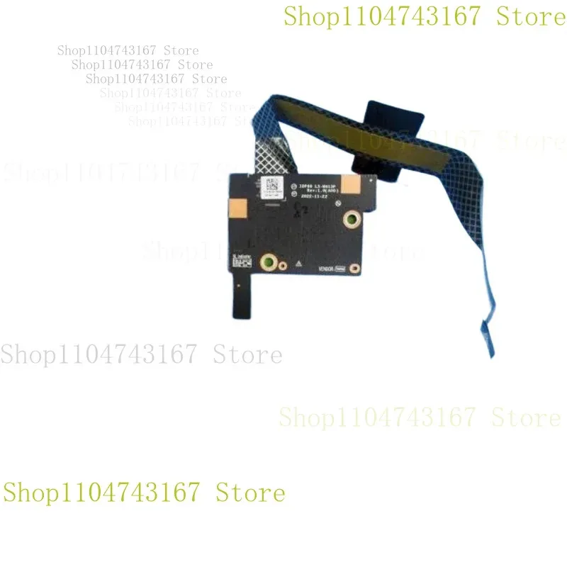 QIN 02X62H 2X62H New For Alienware X16 R1 Laptop RGB Keyboard Board With Cable Wire Line
QIN 02X62H 2X62H New For Alienware X16 R1 Laptop RGB Keyboard Board With Cable Wire Line