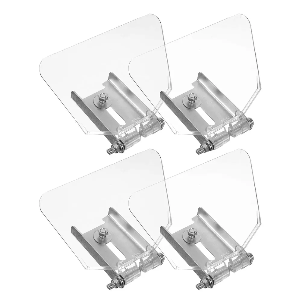 4 Pcs Bench Grinder Protective Glasses Clear Transparent Dust Replacement Fits Tabletop Grinders Workshop
4 Pcs Bench Grinder Protective Glasses Clear Transparent Dust Replacement Fits Tabletop Grinders Workshop