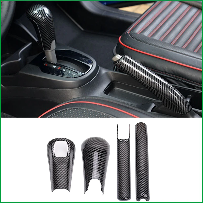 Car Styling Interior Gear Shift Lever Knob Handbrake Cover Sticker Trim For Honda Fit Jazz WR-V WRV 2017-2021 Auto Parts
Car Styling Interior Gear Shift Lever Knob Handbrake Cover Sticker Trim For Honda Fit Jazz WR-V WRV 2017-2021 Auto Parts