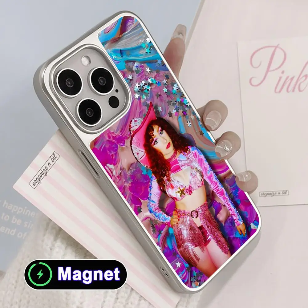 Чехол Chappell Roan с серебряным покрытием MagSafe для iPhone 17, 16, 15, 14, 13, 12, 11 Air Pro Max Plus, цветной
Чехол Chappell Roan с серебряным покрытием MagSafe для iPhone 17, 16, 15, 14, 13, 12, 11 Air Pro Max Plus, цветной