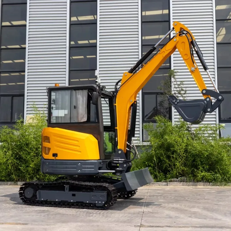 FOB Price Deposit 3.5 Ton Mini Crawler Excavator With Cabin Multifunctional Construction Agricultural Micro Digging Machine
FOB Price Deposit 3.5 Ton Mini Crawler Excavator With Cabin Multifunctional Construction Agricultural Micro Digging Machine