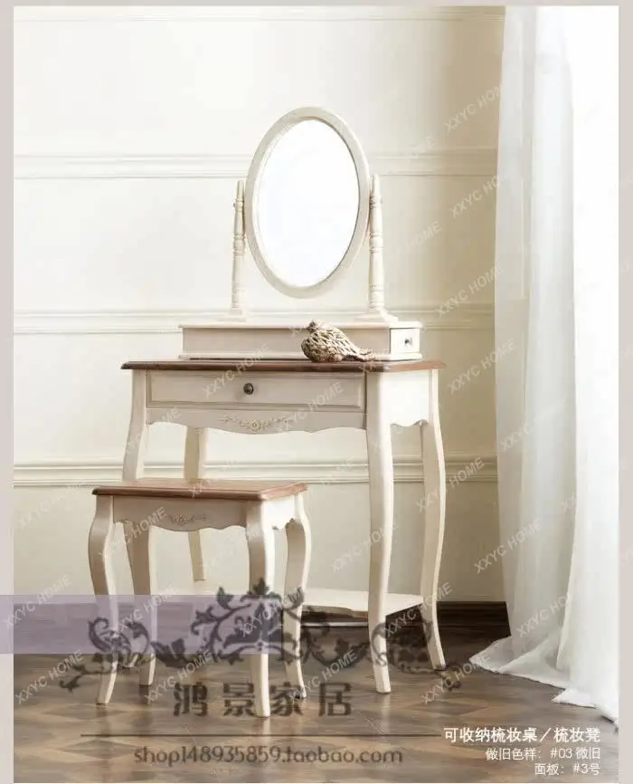 furniture antique country three pumping dressing table dressing table
furniture antique country three pumping dressing table dressing table
