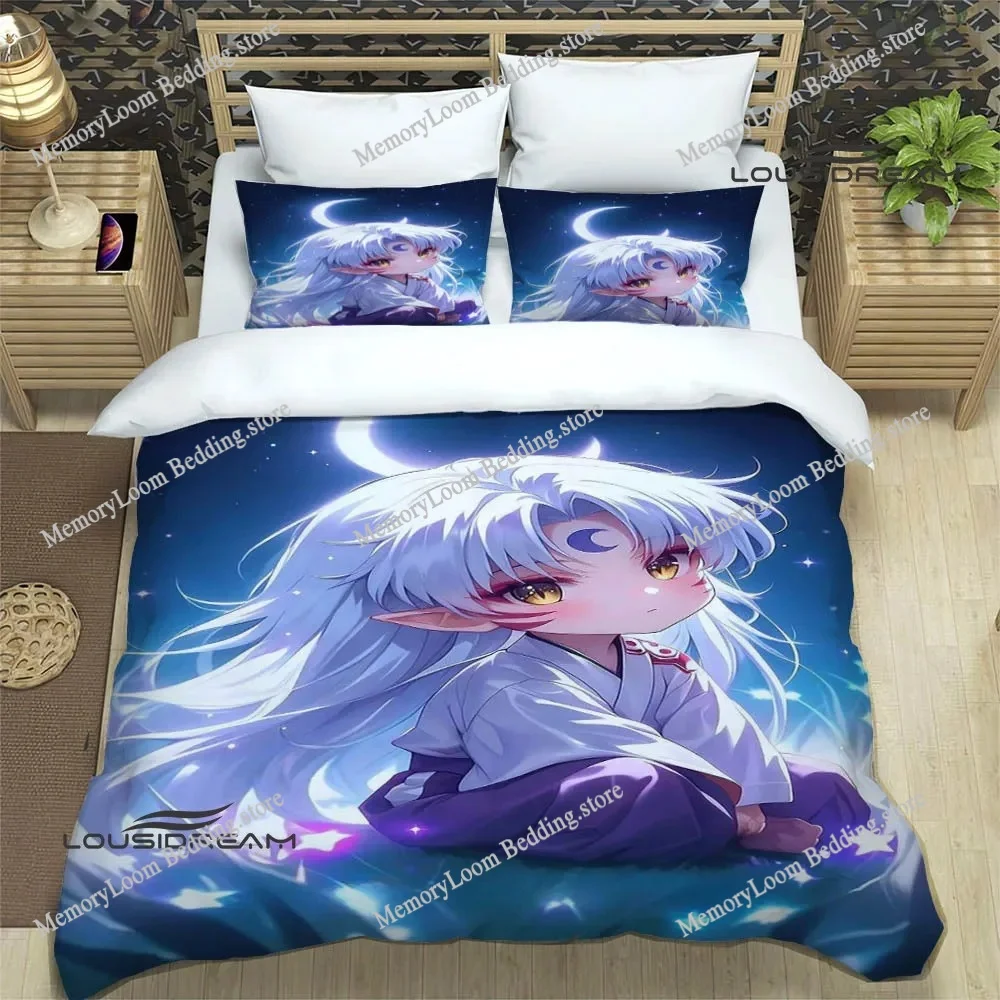 Inuyasha Cartoon Printed Bedding Sets Exquisite Bed Supplies Set Duvet Cover Bed Comforter Set Bedding Set Luxury Birthday Gift
Inuyasha Cartoon Printed Bedding Sets Exquisite Bed Supplies Set Duvet Cover Bed Comforter Set Bedding Set Luxury Birthday Gift