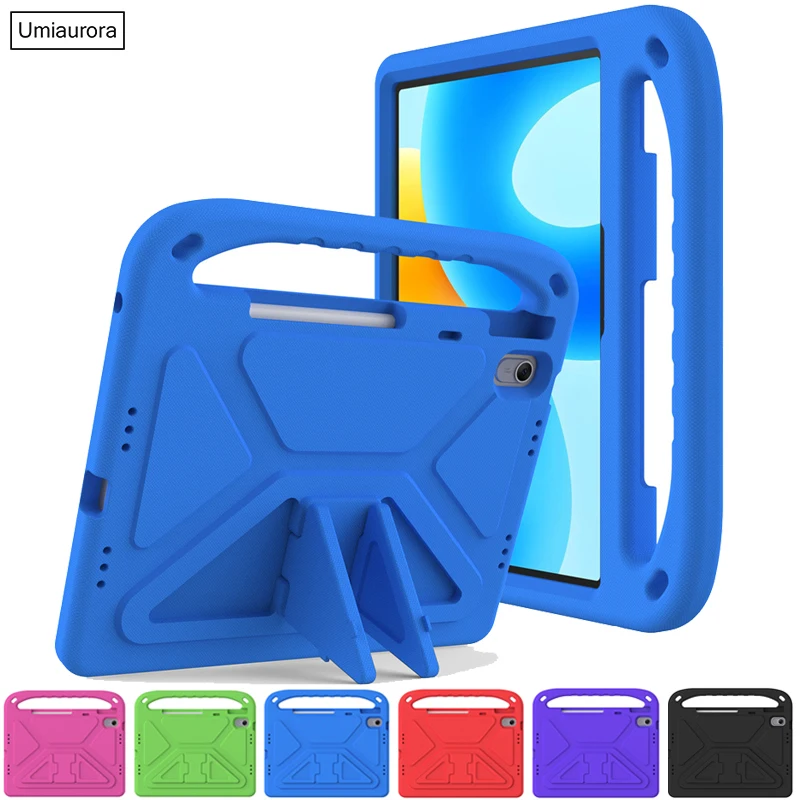 For Huawei MatePad SE 10.4 11 T8 T10S 11.5S 11.5 inch 2025 T5 Kids EVA Tablet Case Full Body Handle Stand Shockproof Cover Funda
For Huawei MatePad SE 10.4 11 T8 T10S 11.5S 11.5 inch 2025 T5 Kids EVA Tablet Case Full Body Handle Stand Shockproof Cover Funda