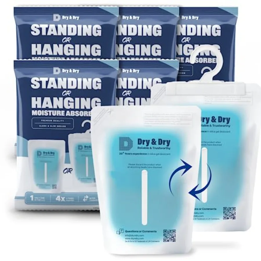 s Hybrid Moisture Absorbers and Musty Odor Eliminator Dehumidifier to Control Exc Moisture for Basements, Closets, Bathrooms, L
s Hybrid Moisture Absorbers and Musty Odor Eliminator Dehumidifier to Control Exc Moisture for Basements, Closets, Bathrooms, L