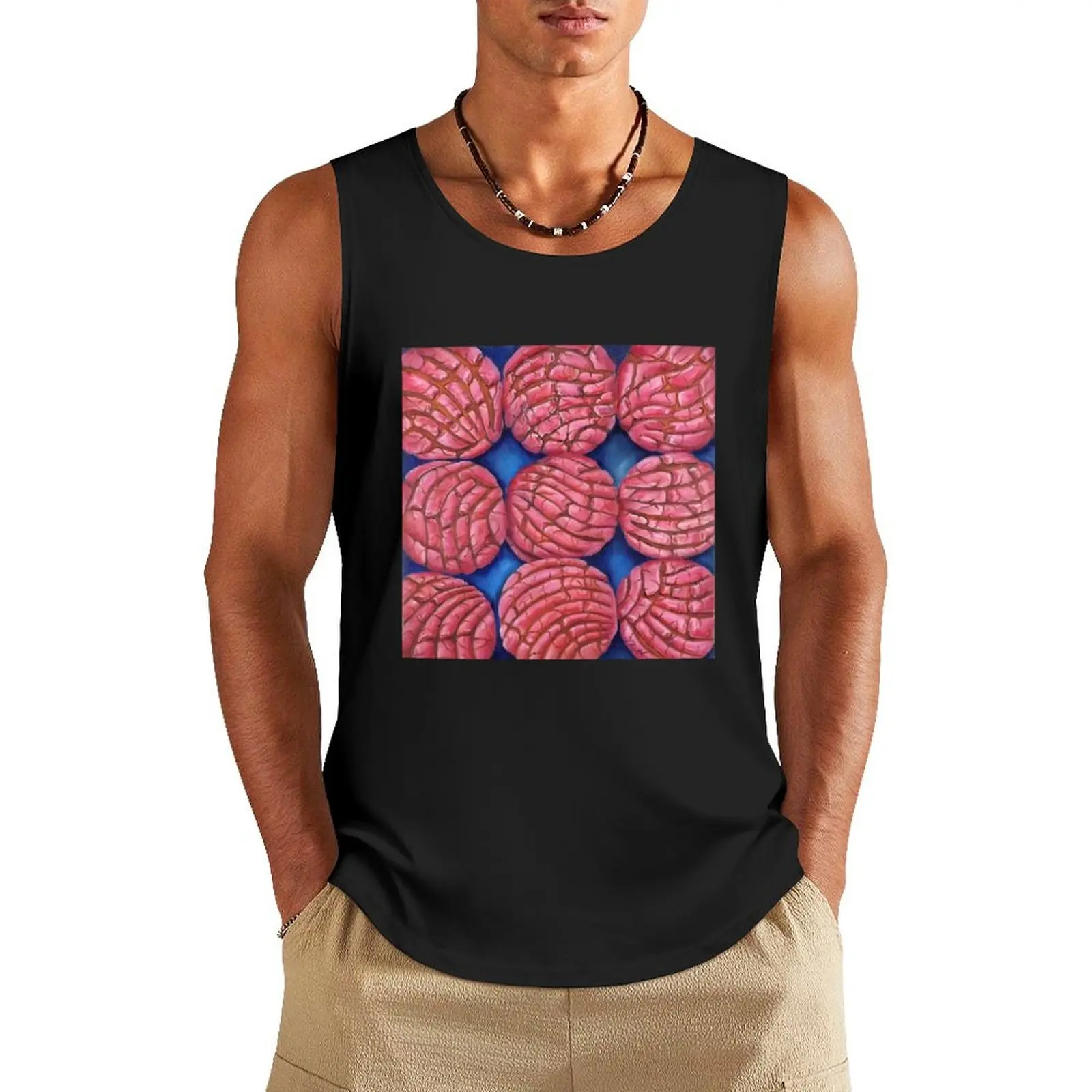 Conchas Tank Top clothing men cotton t-shirts man Gym t-shirt man new in tops & t-shirt
Conchas Tank Top clothing men cotton t-shirts man Gym t-shirt man new in tops & t-shirt