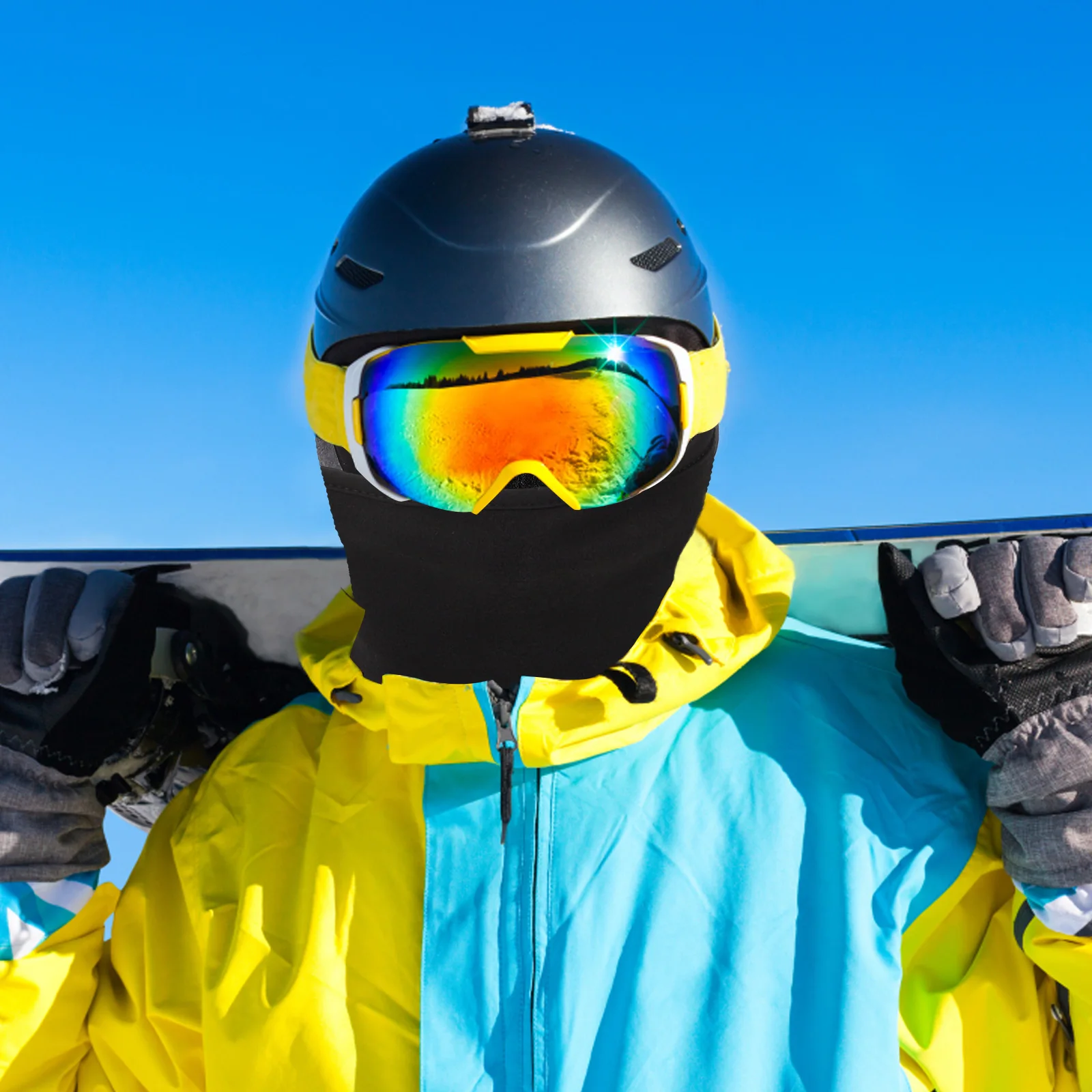 Windproof Warm Headgear Sports Face Mask Hat Riding Motorcycle Ski Cycling Dust-proof Breathable Reusable Cold Resistance Design
Windproof Warm Headgear Sports Face Mask Hat Riding Motorcycle Ski Cycling Dust-proof Breathable Reusable Cold Resistance Design
