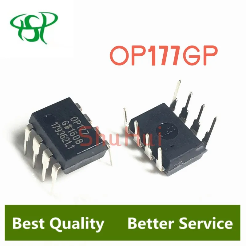 10 шт., OP177 OP177G OP177GP OP177GPZ DIP8, чип операционного усилителя, новый оригинальный
10 шт., OP177 OP177G OP177GP OP177GPZ DIP8, чип операционного усилителя, новый оригинальный