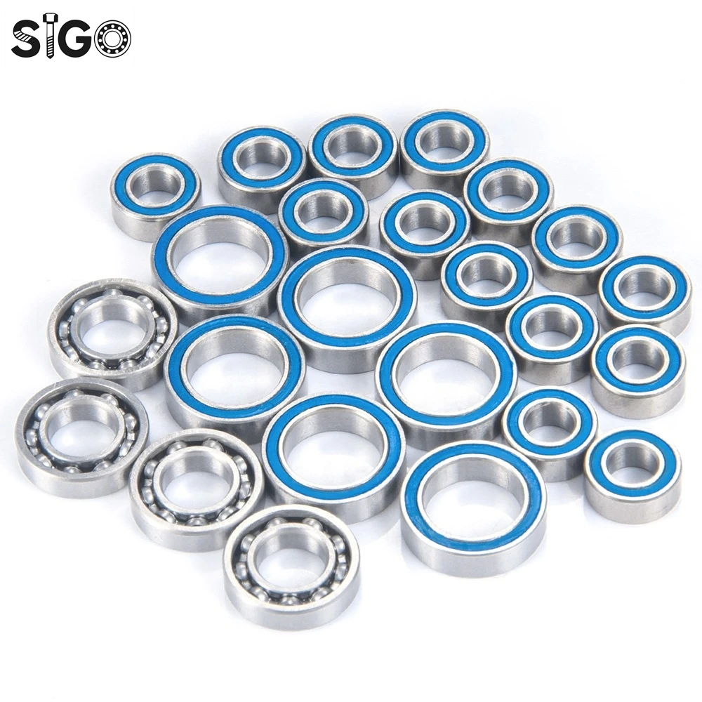 24PCS Complete Bearings Kit for Enduro Sendero RTR RC Car Parts
24PCS Complete Bearings Kit for Enduro Sendero RTR RC Car Parts