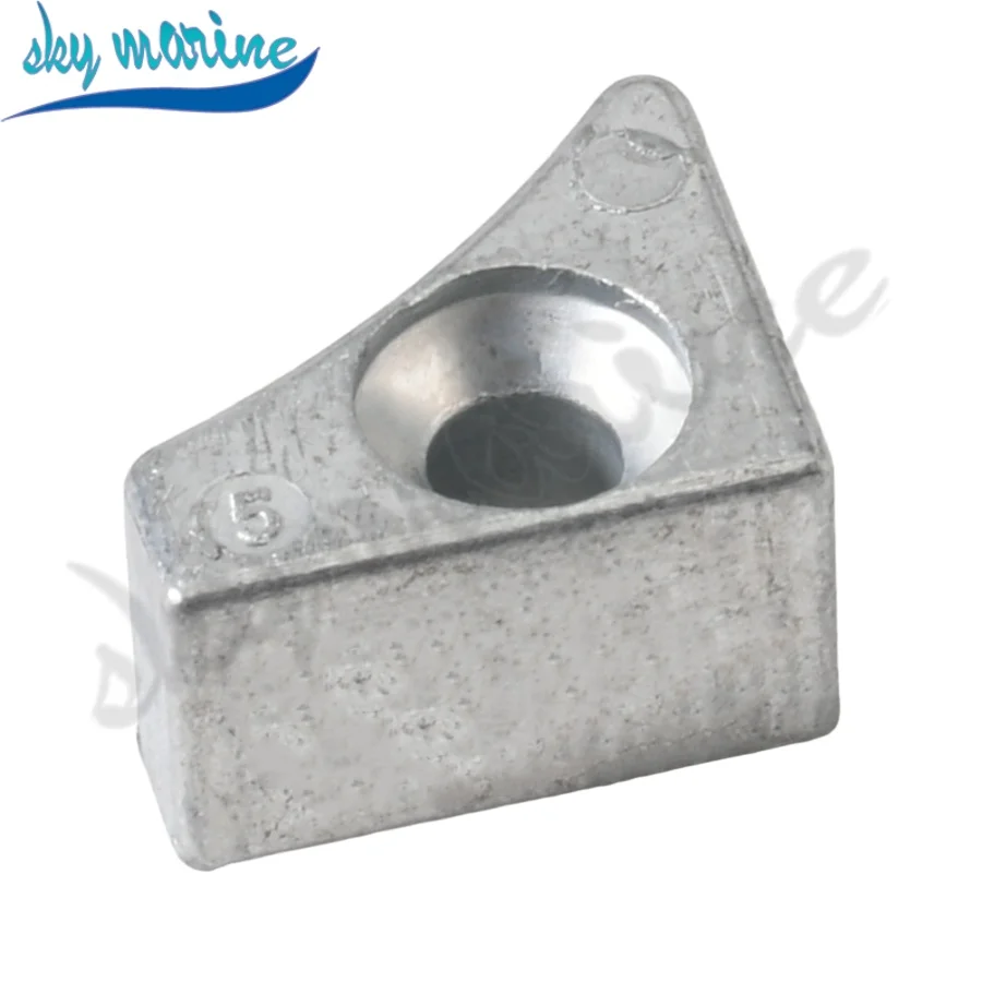 676-11325-00 for Yamaha 2-Stork Outboard 40HP Models 40Q 40X C40 CV40 E40G E40J EK40J E40X K40J 676-11325 Anode
676-11325-00 for Yamaha 2-Stork Outboard 40HP Models 40Q 40X C40 CV40 E40G E40J EK40J E40X K40J 676-11325 Anode