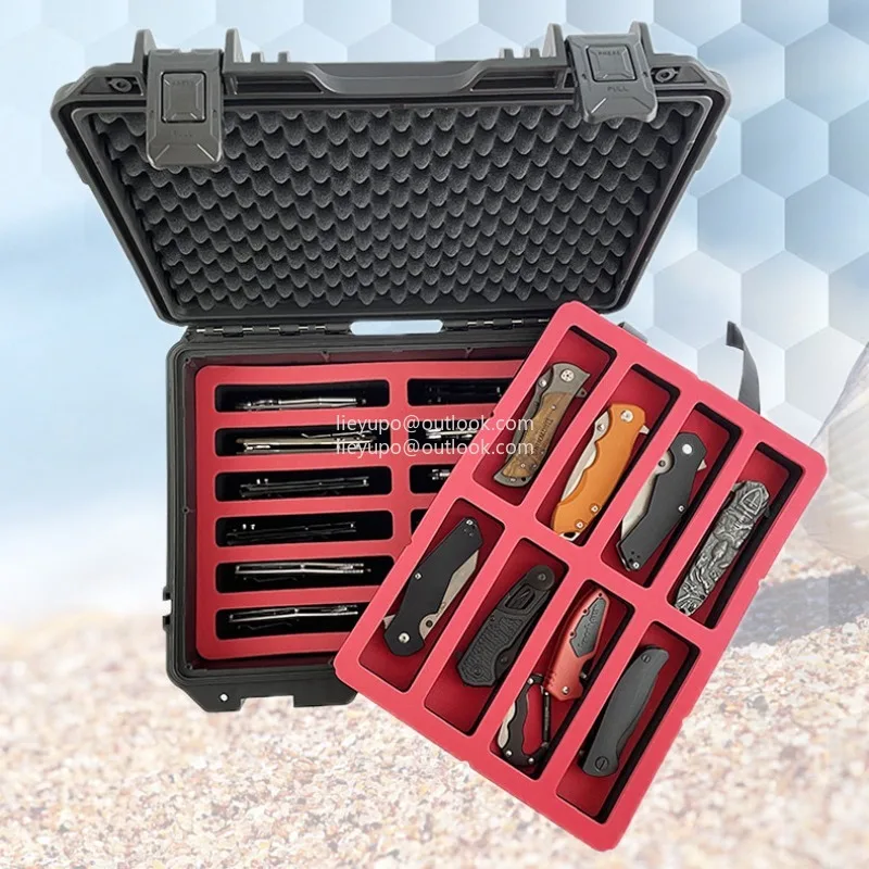 EDC storage box, Zone 9, short knife storage box, knife throwing waterproof box, double-layer folding knife box.
EDC storage box, Zone 9, short knife storage box, knife throwing waterproof box, double-layer folding knife box.