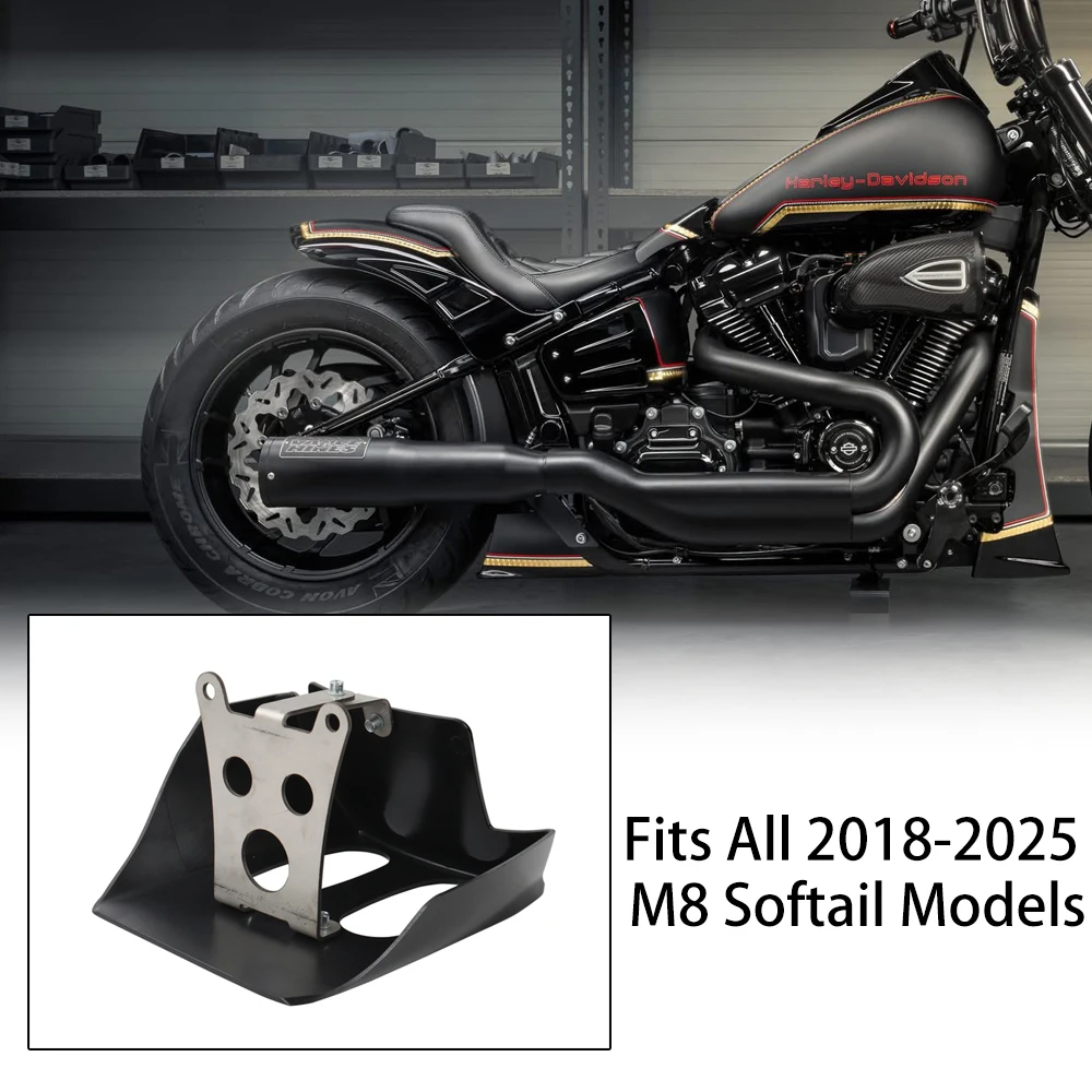 NEW Harley M8 Softail Rear Frame Spoiler Body black Cover Custom Chassis Accessory for 2018-2025 Motorcycles
NEW Harley M8 Softail Rear Frame Spoiler Body black Cover Custom Chassis Accessory for 2018-2025 Motorcycles