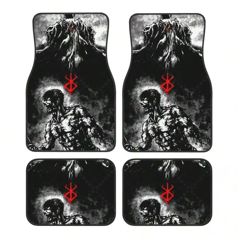 Anime Car Floormat Heavy Duty Front Rear Rubber Floor Mats Carpet Floor Protection Fits Most Vehicles
Anime Car Floormat Heavy Duty Front Rear Rubber Floor Mats Carpet Floor Protection Fits Most Vehicles