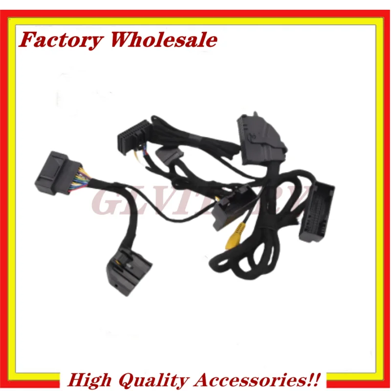 New HU5Z 19A387 Black Anti-Aging PNP Conversion Harness for Sync 1 To for Sync 3 Upgrade, 4in To 8in, High-Performance
New HU5Z 19A387 Black Anti-Aging PNP Conversion Harness for Sync 1 To for Sync 3 Upgrade, 4in To 8in, High-Performance