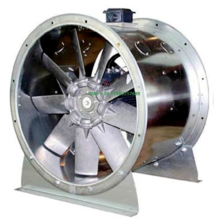 Stainless Steel 304s Explosion-proof Motor Axial Flow Fan
Stainless Steel 304s Explosion-proof Motor Axial Flow Fan
