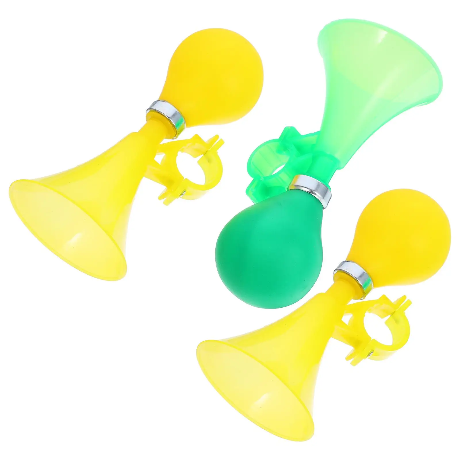 3 PCS Bicycle Horn Cycling Bell Bike Football Long Lasting Air Universal Handlebar Scooter
3 PCS Bicycle Horn Cycling Bell Bike Football Long Lasting Air Universal Handlebar Scooter