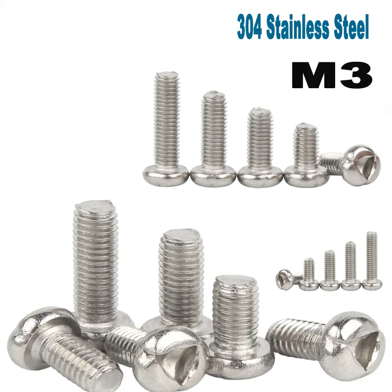 M3 304 Stainless Steel Flat Pan Head Triangular Slot Screws Round-head Hex Internal Triangular Anti-theft Bolts Special Shape
M3 304 Stainless Steel Flat Pan Head Triangular Slot Screws Round-head Hex Internal Triangular Anti-theft Bolts Special Shape