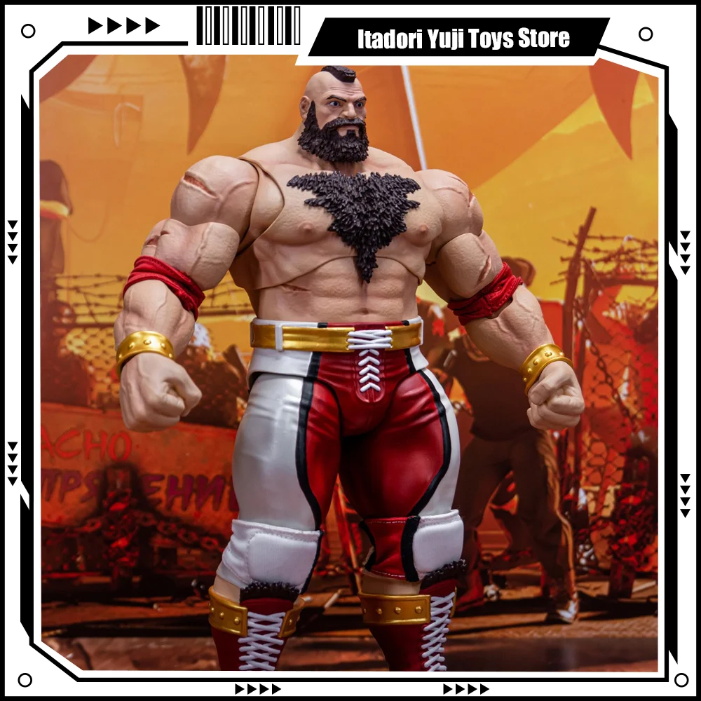 Pre Sale Storm Toys Street Fighter 6 ZANGIEF 1/12 Action Figures Anime Model Movable Joints Game Doll Collection Model Toy Gifts
Pre Sale Storm Toys Street Fighter 6 ZANGIEF 1/12 Action Figures Anime Model Movable Joints Game Doll Collection Model Toy Gifts