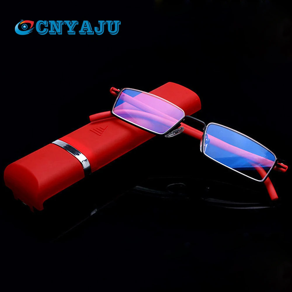 Anti Blue Light Presbyopia Glasses Half Frame High-End Pen Holder Presbyopia Glasses Tr90 Material Popular Eyewear Strap Packagi
Anti Blue Light Presbyopia Glasses Half Frame High-End Pen Holder Presbyopia Glasses Tr90 Material Popular Eyewear Strap Packagi