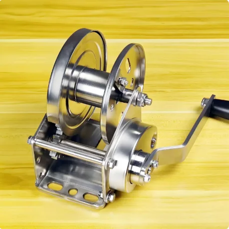 304 Stainless Steel Hand Winch 1200-2600 lbs Two-Way Self-Locking Manual Hoist for Boat Trailer
304 Stainless Steel Hand Winch 1200-2600 lbs Two-Way Self-Locking Manual Hoist for Boat Trailer