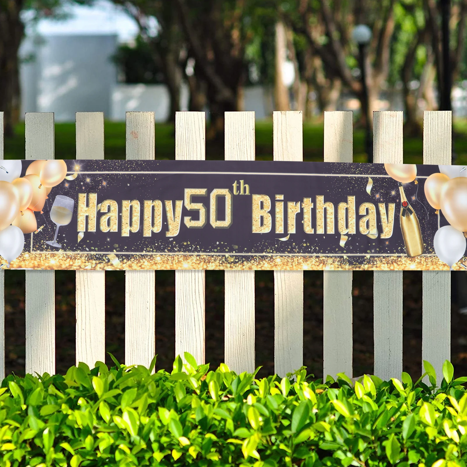 Birthday Party Decoration 50th Banner Background Decorative Home Hanging Flag Themed Props
Birthday Party Decoration 50th Banner Background Decorative Home Hanging Flag Themed Props