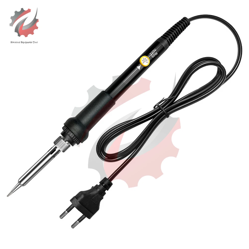 110V/220V 60W Electric Soldering Iron Adjustable Temperature Welding Solder Rework Station Heat Pencil Tips Handheld Repair Tool
110V/220V 60W Electric Soldering Iron Adjustable Temperature Welding Solder Rework Station Heat Pencil Tips Handheld Repair Tool