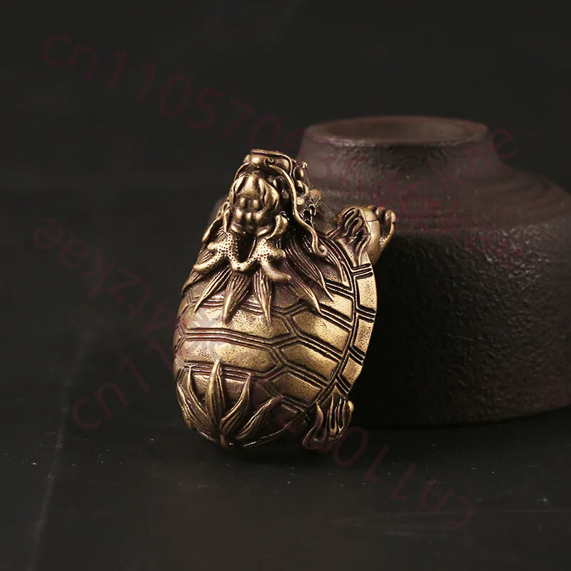Латунная ретро-статуэтка черепахи, маленькая фигурка, украшение для дома, подарок
Латунная ретро-статуэтка черепахи, маленькая фигурка, украшение для дома, подарок