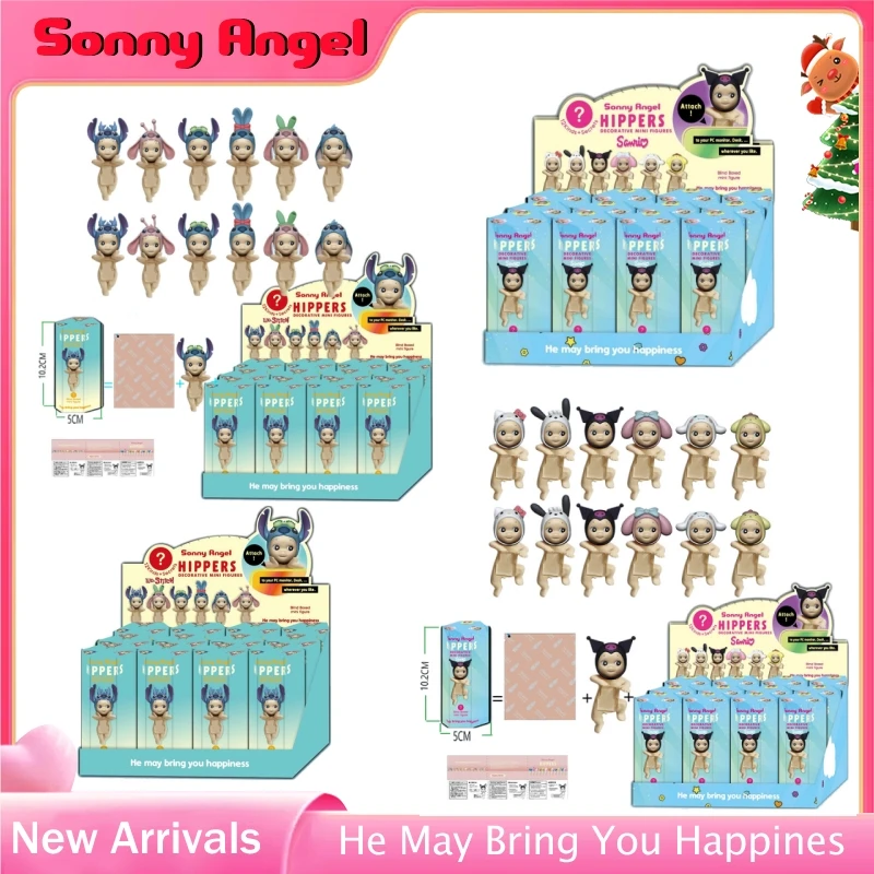 Sonny Angel Blind Box Stitch Kuromi Series Surprise Blind Box Mysterious Anime FiguresCustomized Mini Cute Model Christmas Gifts
Sonny Angel Blind Box Stitch Kuromi Series Surprise Blind Box Mysterious Anime FiguresCustomized Mini Cute Model Christmas Gifts
