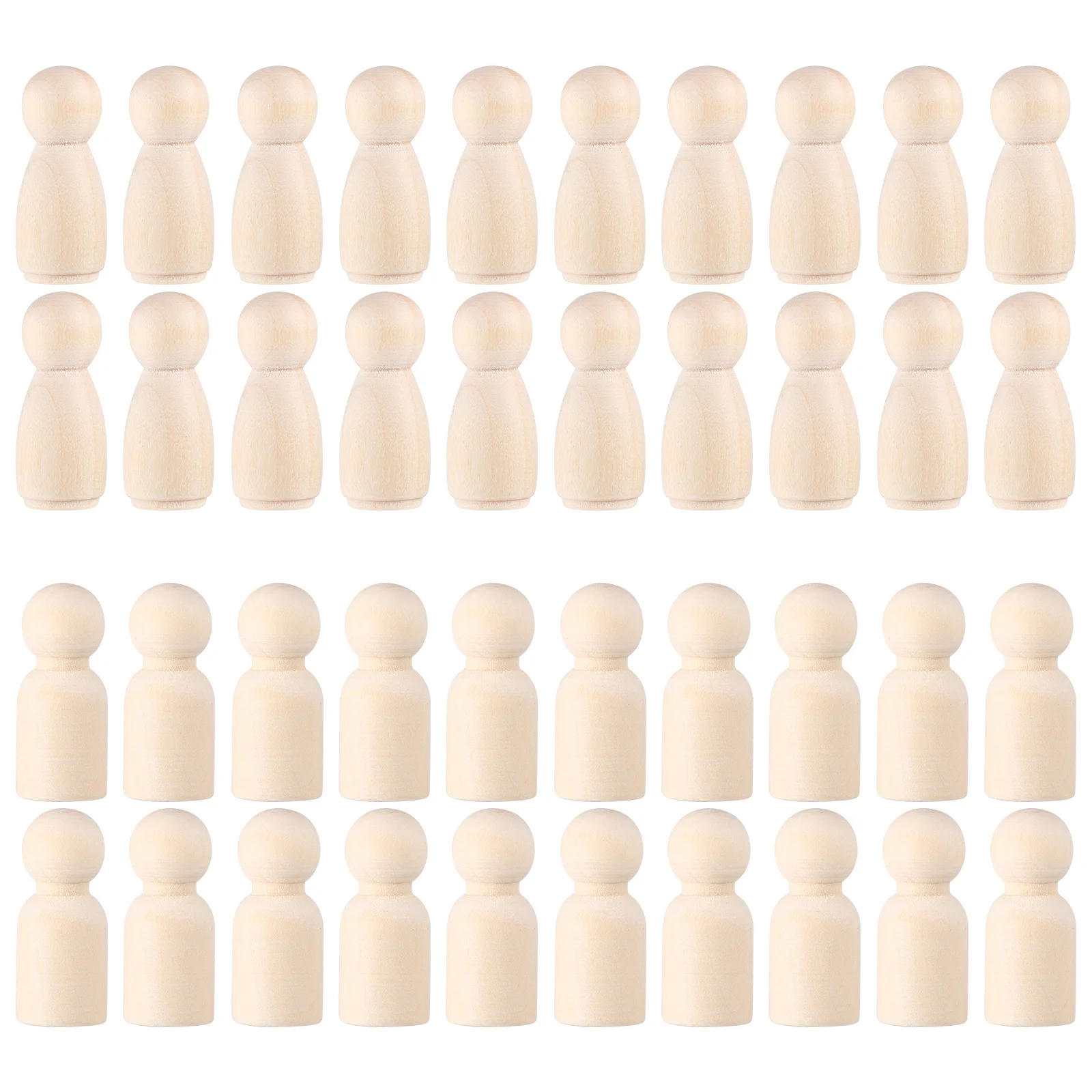 10pcs Set of 10 Little Wooden People Mini Peg Unfinished Crafts Christmas Unpainted Figures Pegs for
10pcs Set of 10 Little Wooden People Mini Peg Unfinished Crafts Christmas Unpainted Figures Pegs for