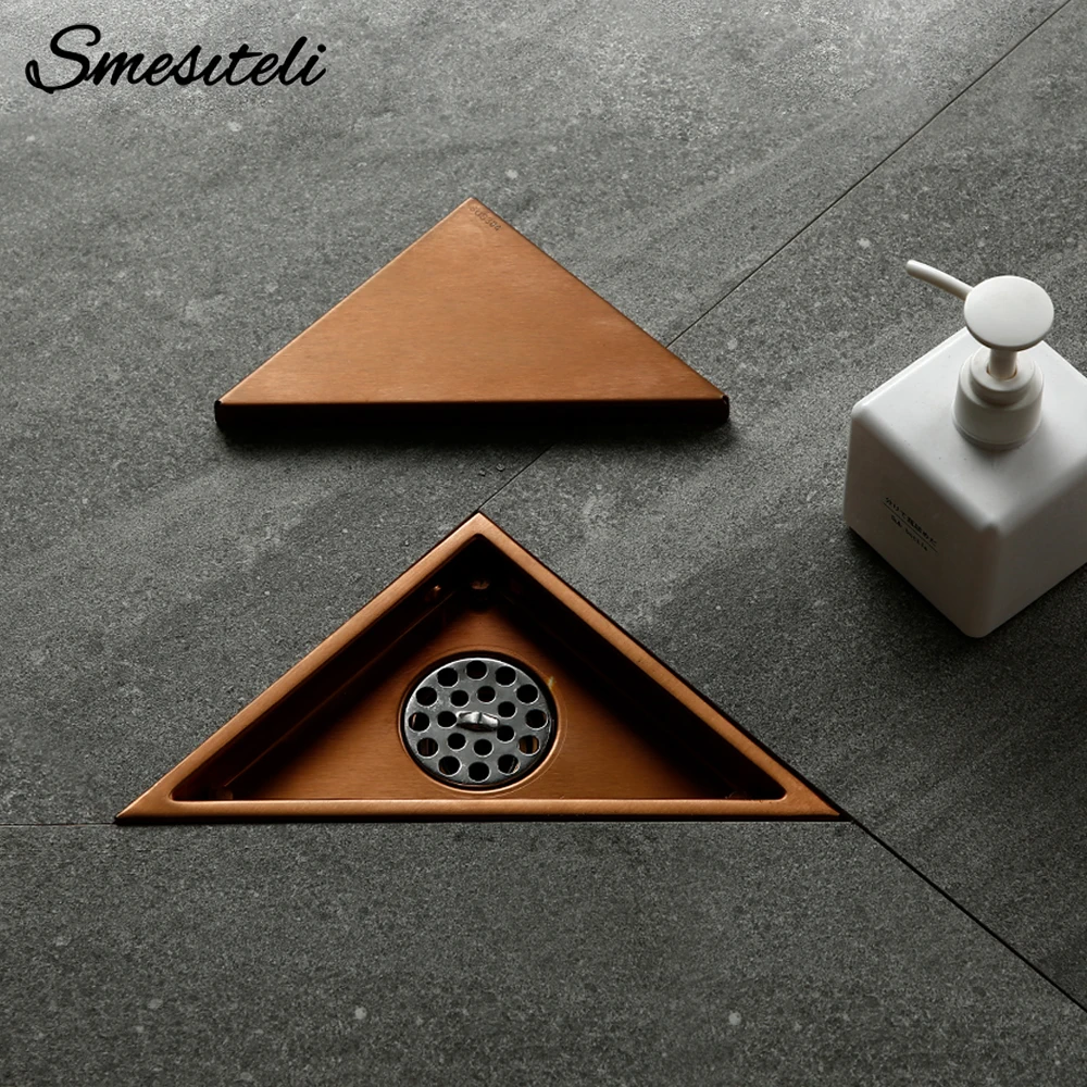 Сток в полу из нержавеющей стали сифон треугольный чехол для ванной комнаты Ловец чистый фильтр нержавеющий анти-запах SUS 304 аксессуары
Сток в полу из нержавеющей стали сифон треугольный чехол для ванной комнаты Ловец чистый фильтр нержавеющий анти-запах SUS 304 аксессуары