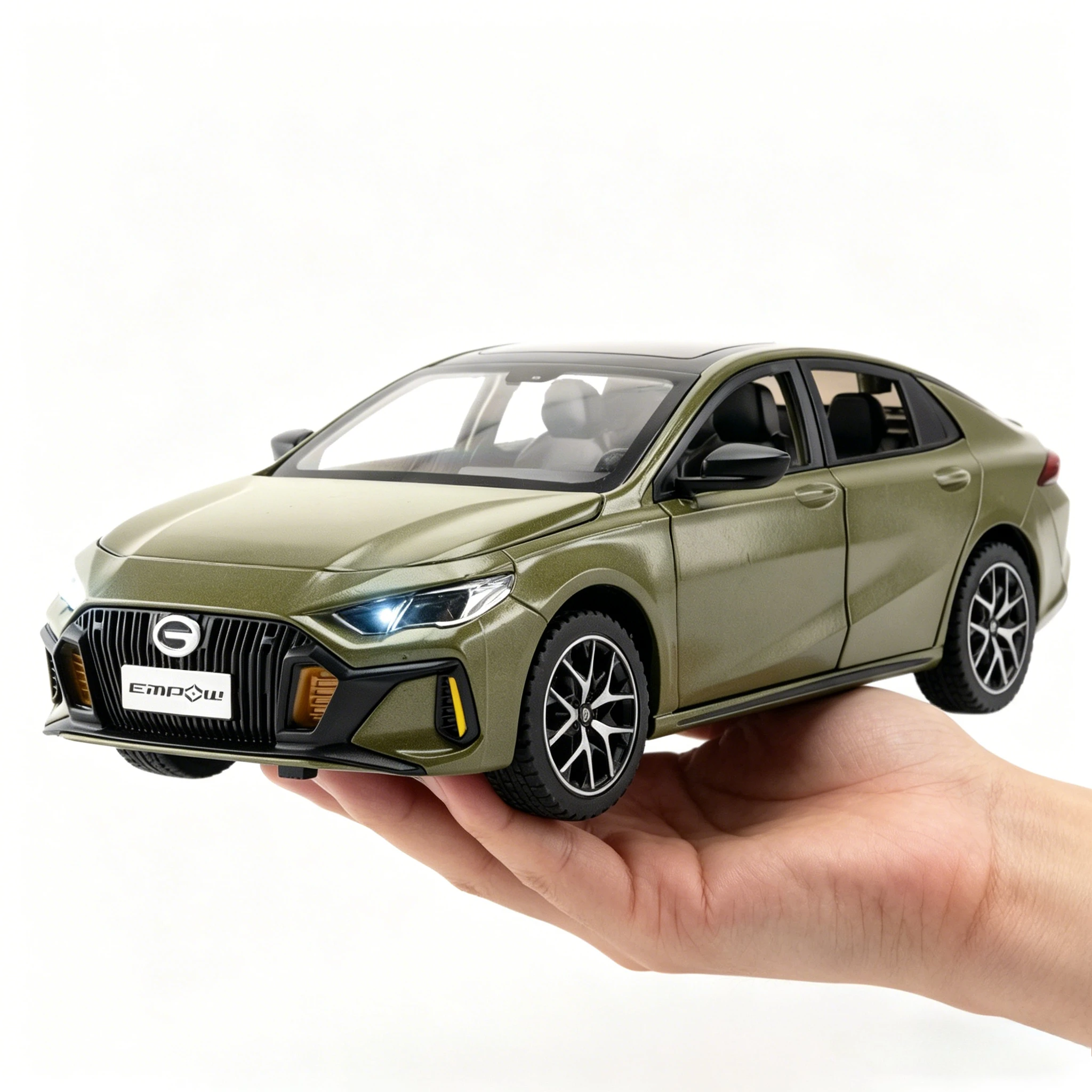 1:24 EMPOW 55 Coupe Alloy Car Model Diecast Metal Toy Model Simulation Sound and Light Collection Decoration Kids Gifts
1:24 EMPOW 55 Coupe Alloy Car Model Diecast Metal Toy Model Simulation Sound and Light Collection Decoration Kids Gifts