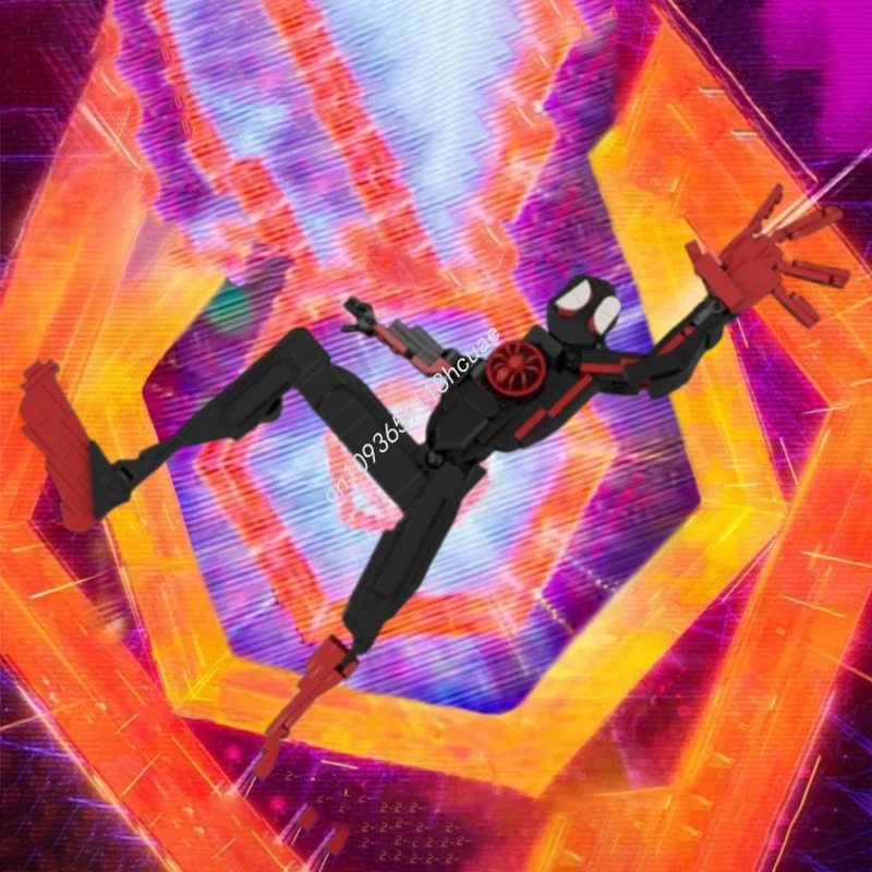 245 шт. MOC городской герой паука Майлз Моралес строительные блоки STEM образовательные строительные пластиковые развивающие рождественские игрушки в подарок 
245 шт. MOC городской герой паука Майлз Моралес строительные блоки STEM образовательные строительные пластиковые развивающие рождественские игрушки в подарок