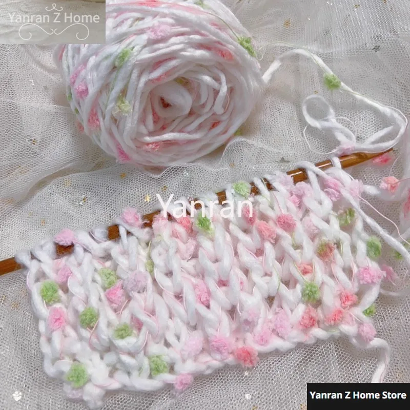 Beautiful Hand Mixed Thread for Adults Kid's Scarves Handmade Stick Needle DIY Woven Hat Sweaters Multiple Strands Thick Wool
Beautiful Hand Mixed Thread for Adults Kid's Scarves Handmade Stick Needle DIY Woven Hat Sweaters Multiple Strands Thick Wool